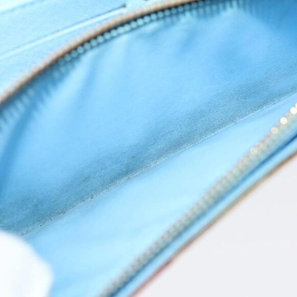 LOUIS VUITTON Multicolor Portefeuille Sarah Long Wallet White - Picture 10 of 12